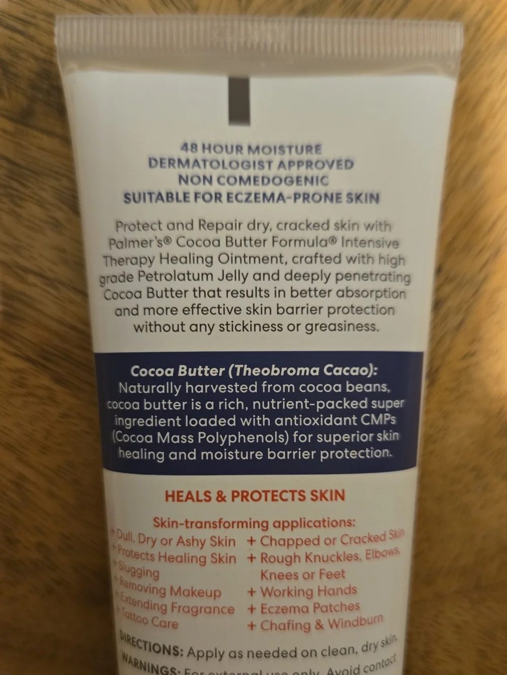 Palmer's Cocoa Butter Formula Healing Ointment Set Of 2